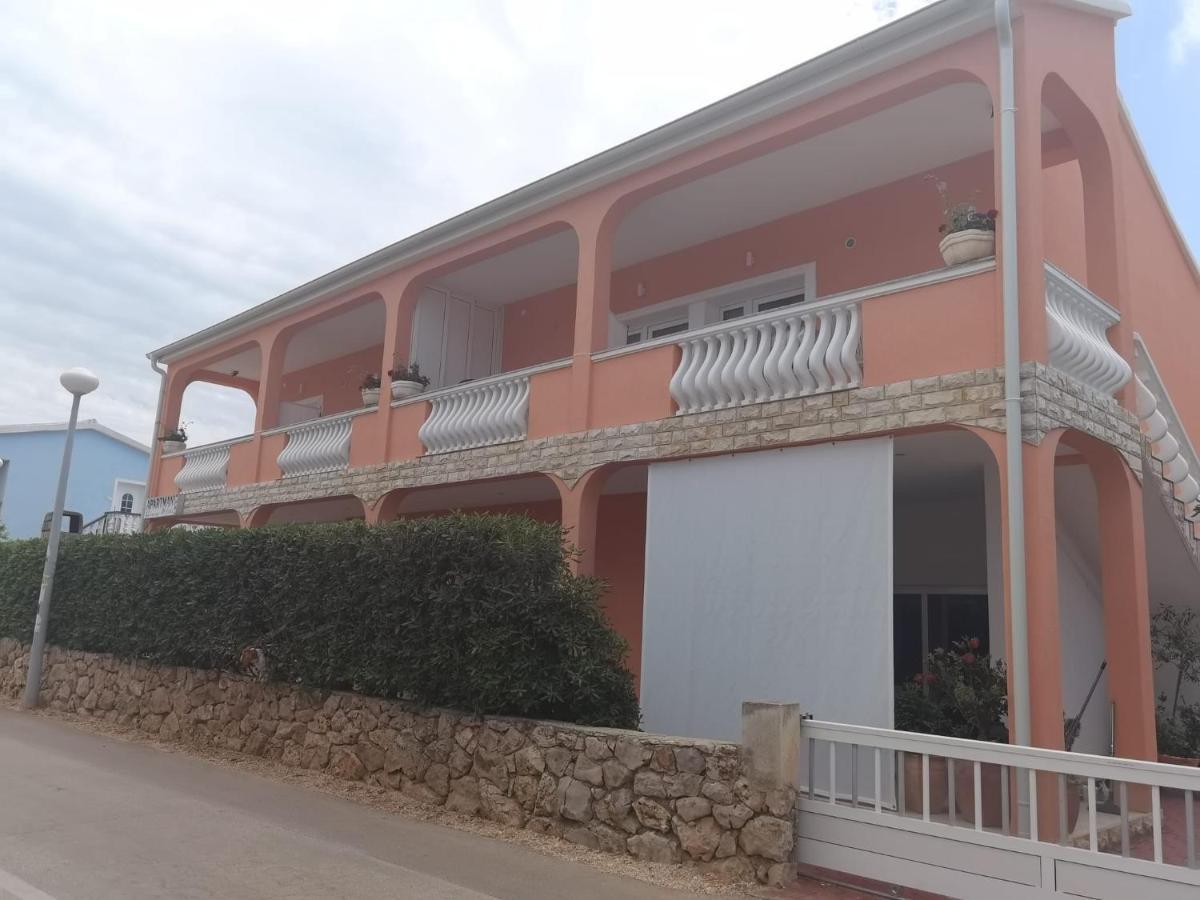 Apartment Melani Vir Exterior photo