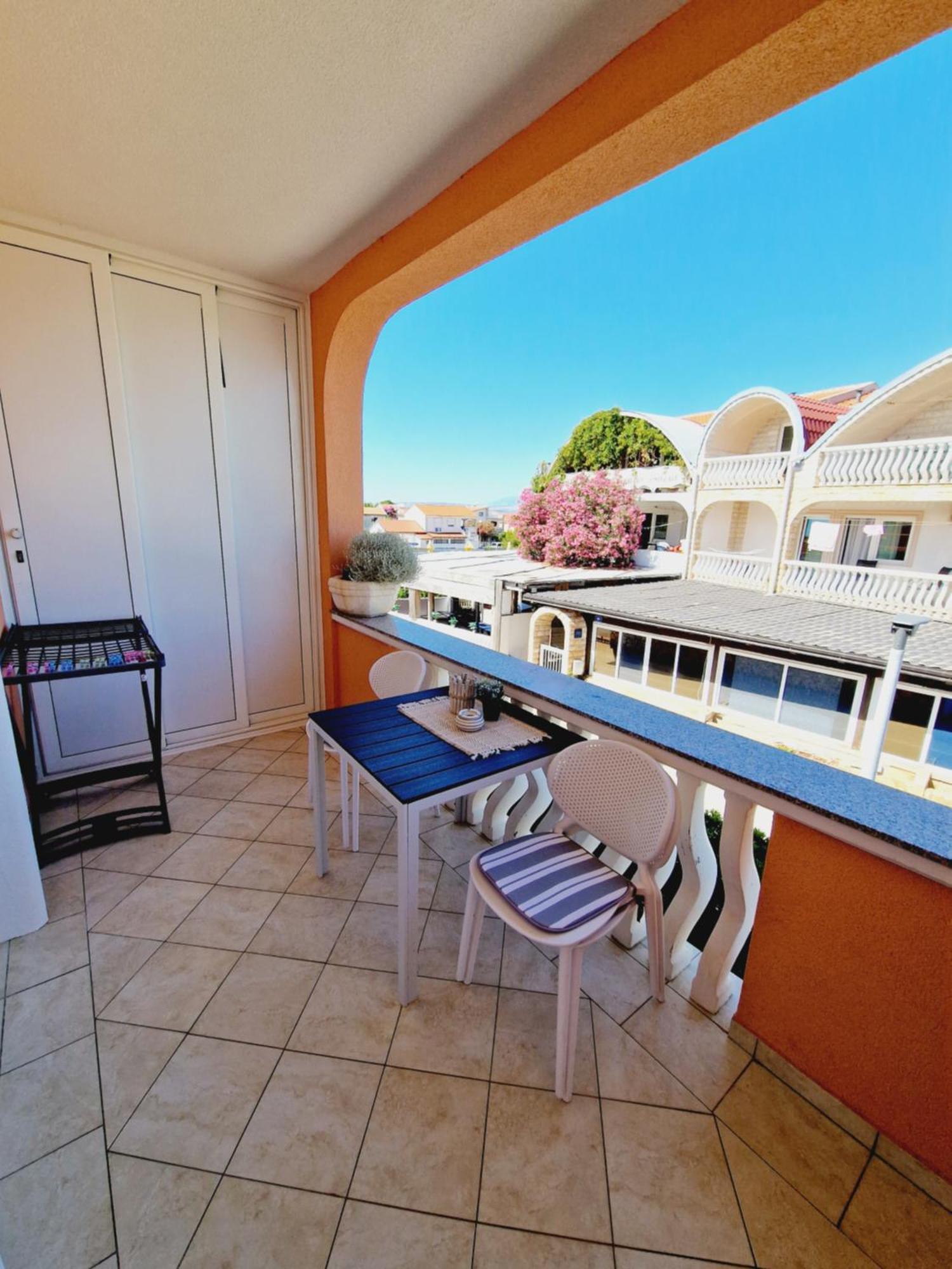 Apartment Melani Vir Exterior photo
