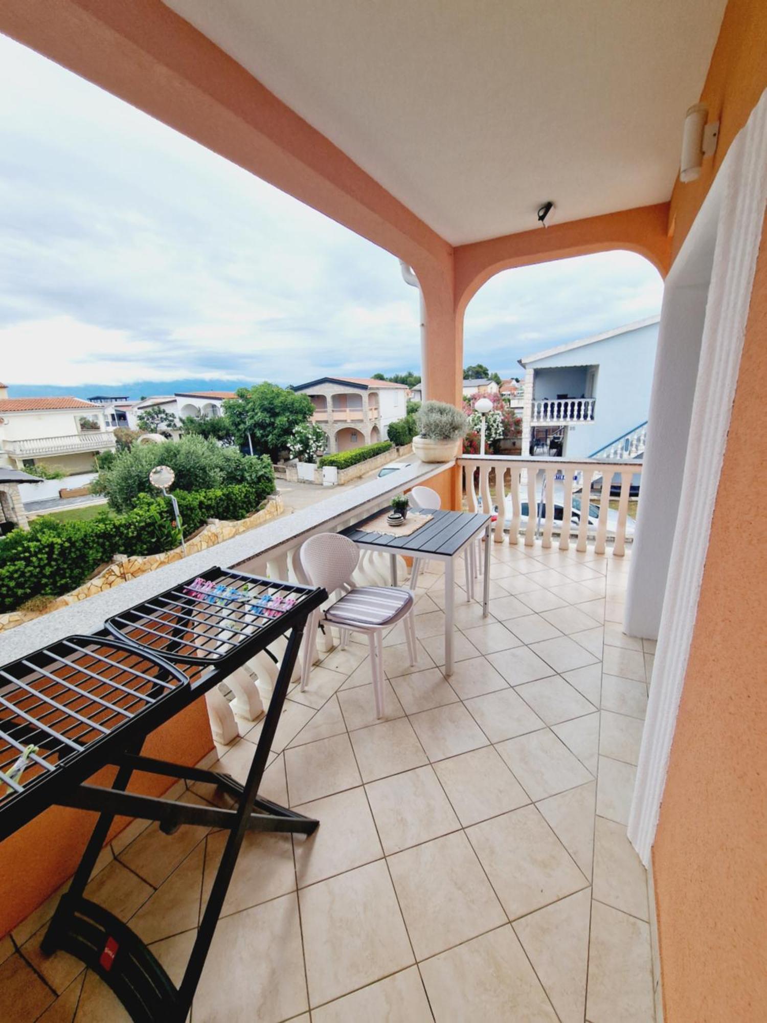 Apartment Melani Vir Exterior photo