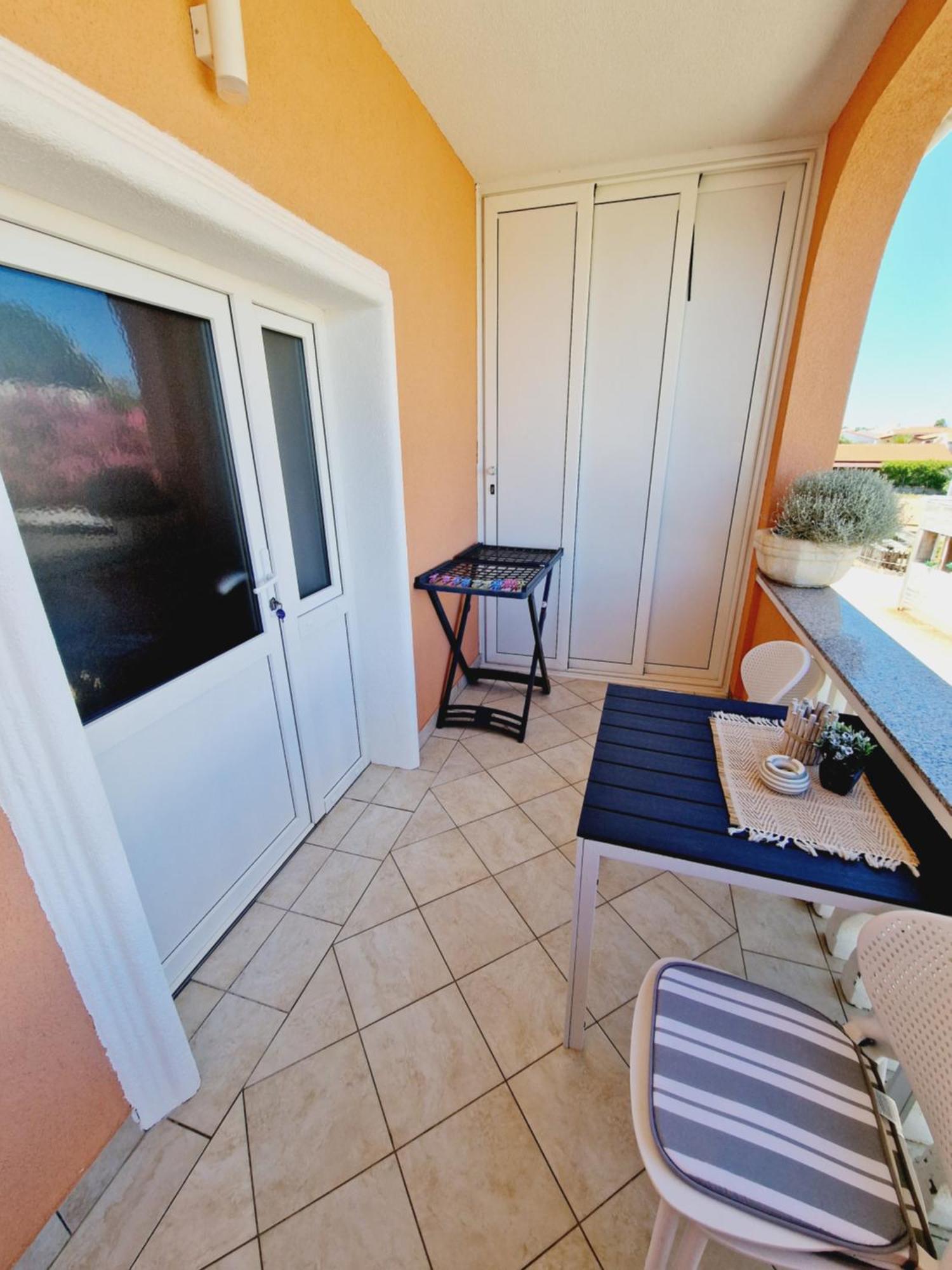 Apartment Melani Vir Exterior photo